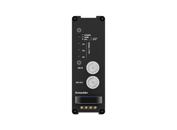 THEATRIXX Audio Embedder modul 3G-SDI - Bilde 3