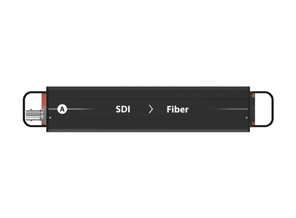 THEATRIXX Konvertermodul 12G-SDI - Fiber - Bilde 12