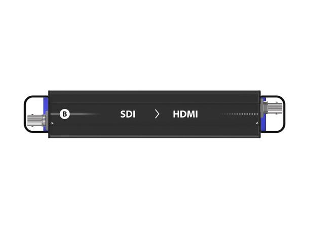 THEATRIXX Konvertermodul 3G-SDI til HDMI - Bilde 4