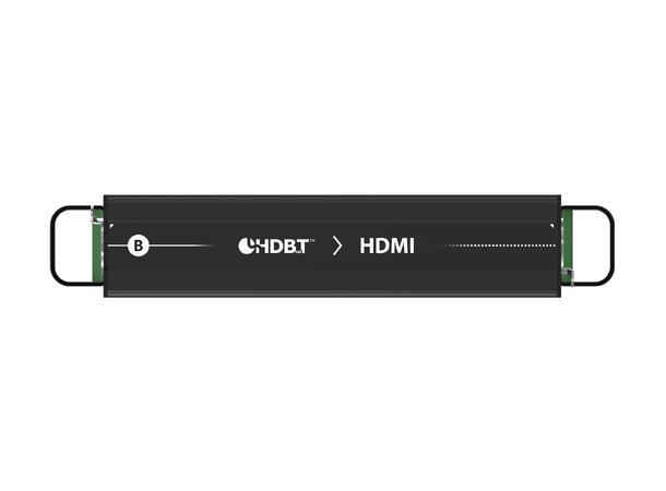 THEATRIXX Konvertermodul HDBT til HDMI - Bilde 4
