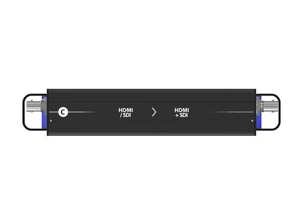 THEATRIXX Konvertermodul HDMI- SDI- HDMI - Bilde 4