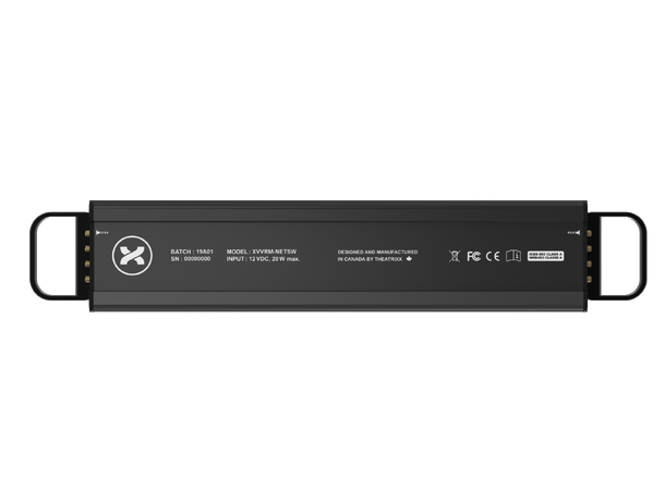 THEATRIXX Nettverksswitch- modul 1Gbps - Bilde 6