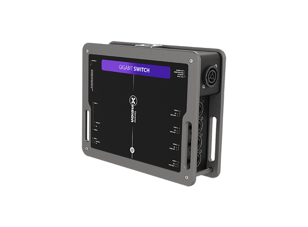 THEATRIXX Nettverksswitch 5-Port 1Gbps - Bilde 2