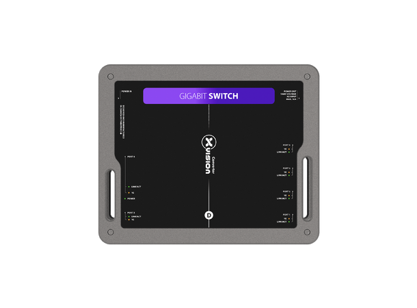 THEATRIXX Nettverksswitch 5+1 Port 1Gbps