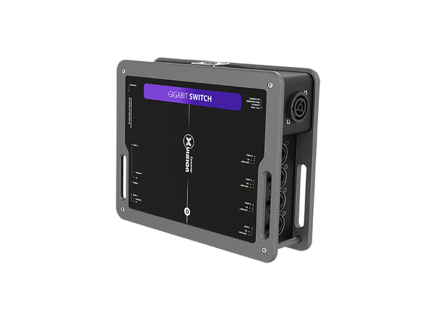 THEATRIXX Nettverksswitch 5+1 Port 1Gbps - Bilde 2