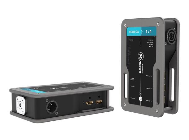 THEATRIXX Splitter HDMI 1:4