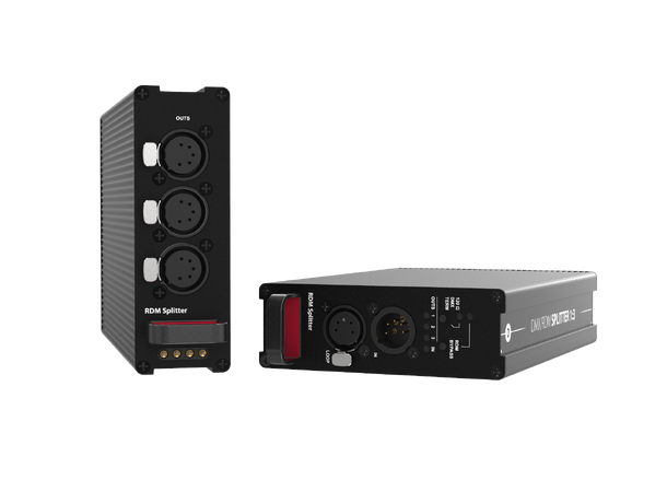 THEATRIXX Splittermodul DMX / RDM 1:3