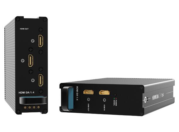 THEATRIXX Splittermodul HDMI 1:4