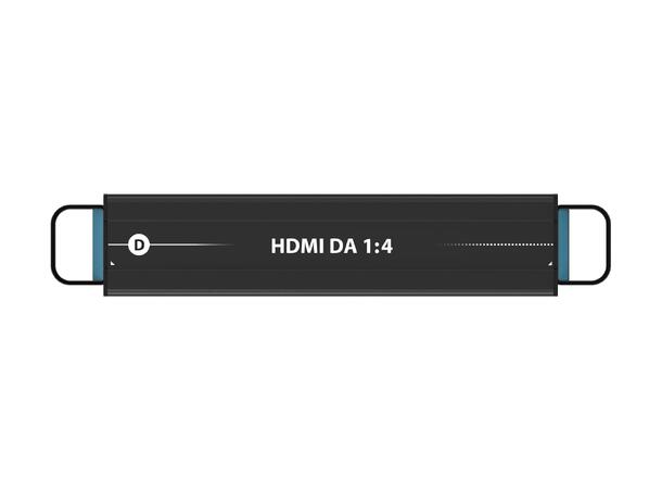 THEATRIXX Splittermodul HDMI 1:4 - Bilde 4