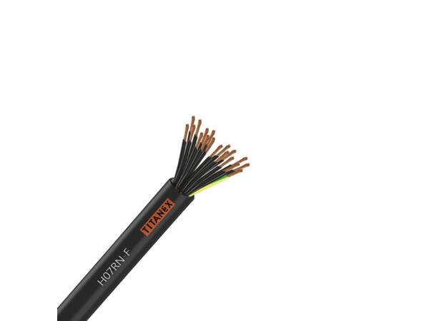 TITANEX H07-RNF kabel 18 x 2.5mm²