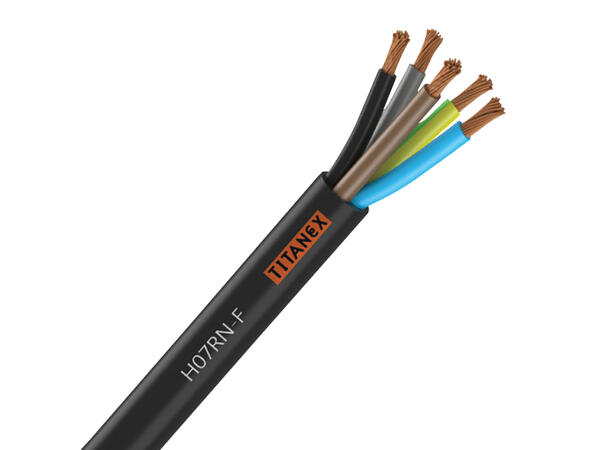 TITANEX H07-RNF kabel 5 x 16mm2