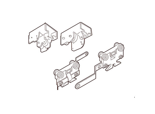 TOSO Supertrac Bue, to-veis, sett - Bilde 2
