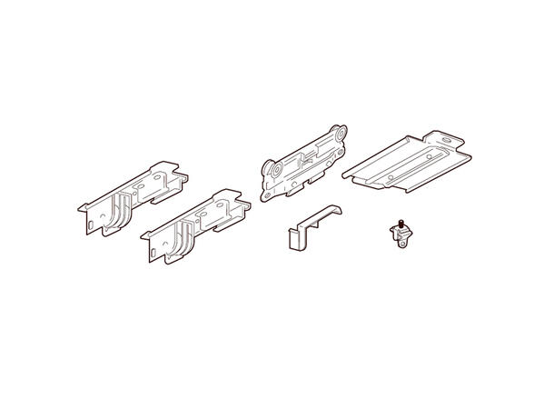 TOSO Supertrac Overlapp Sett