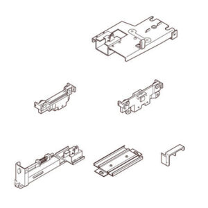TOSO Supertrac Overlappssett Wire