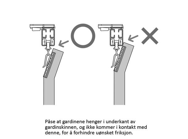 TOSO TI-8040 Motorisert skinne, 250cm, t - Bilde 5