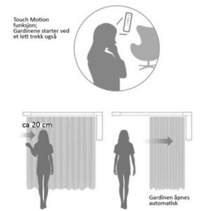 TOSO TI-8040 Motorisert skinne, 700cm, t