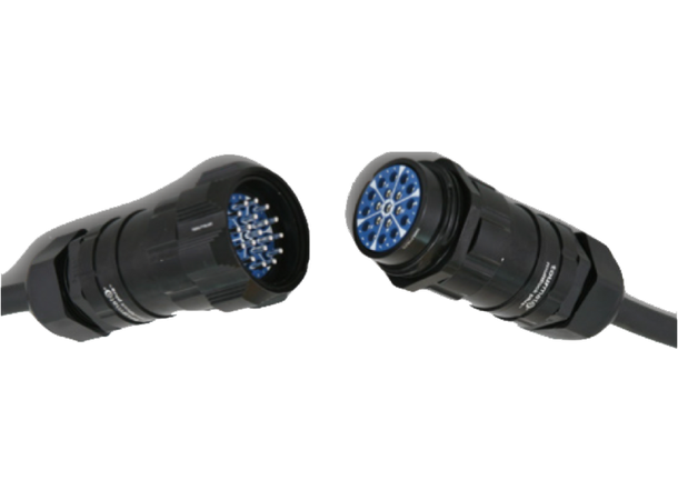 TOURMATE Socapex 19-pin Han - Hun kabel