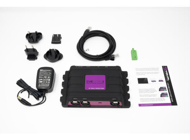 VISUAL PRODUCTIONS CueCore2 - Bilde 8