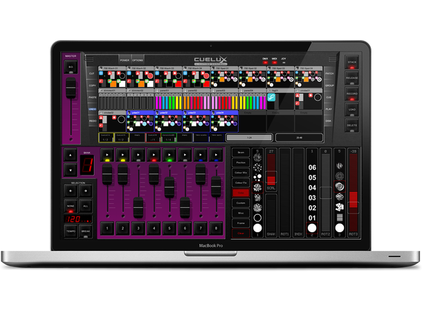 VISUAL PRODUCTIONS CueLux2