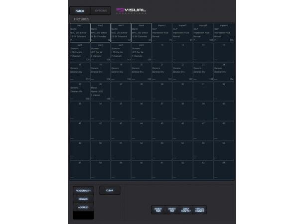 VISUAL PRODUCTIONS Cuety LPU-1 - Bilde 5