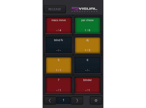 VISUAL PRODUCTIONS Cuety LPU-1 - Bilde 8