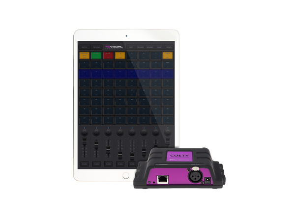 VISUAL PRODUCTIONS Cuety LPU-2