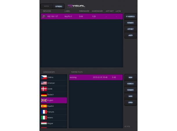 VISUAL PRODUCTIONS Cuety LPU-2 - Bilde 4