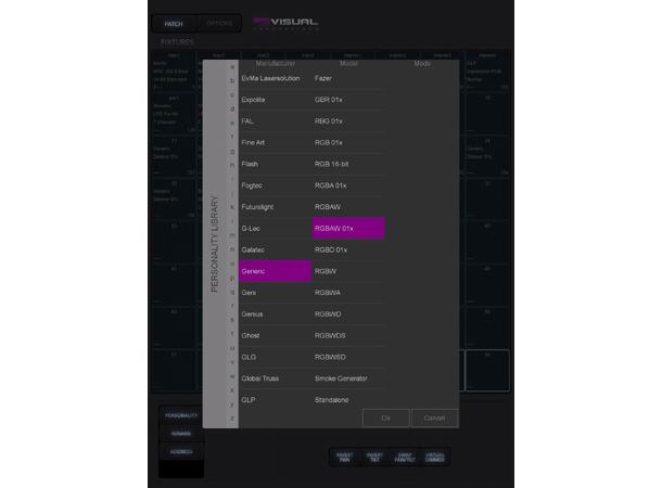 VISUAL PRODUCTIONS Cuety LPU-2 - Bilde 6