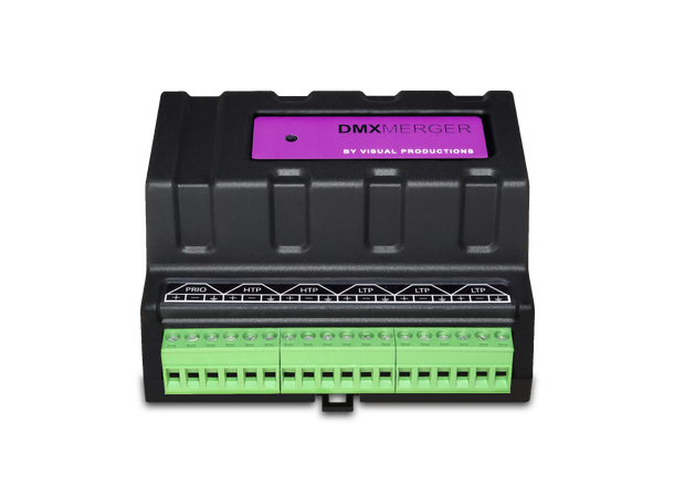 VISUAL PRODUCTIONS DMX Merger - Bilde 2