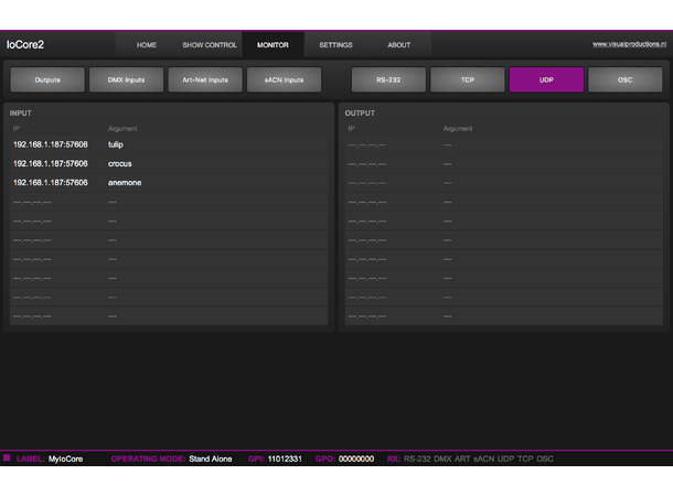 VISUAL PRODUCTIONS IoCORE2 - Bilde 6