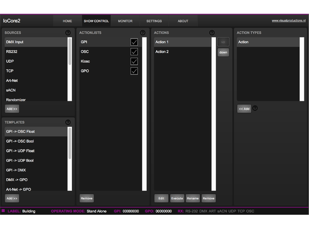 VISUAL PRODUCTIONS IoCORE2 - Bilde 8