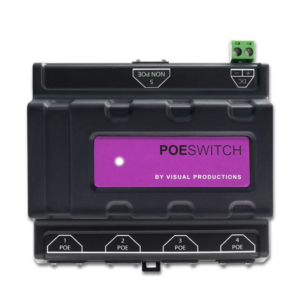 VISUAL PRODUCTIONS PoeSwitch