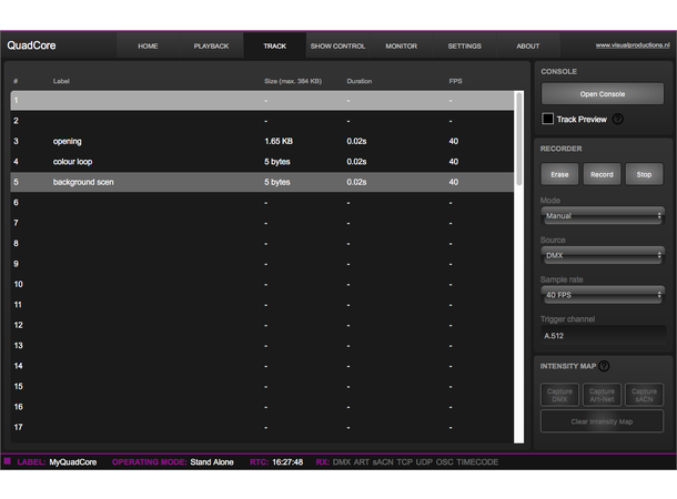 VISUAL PRODUCTIONS QuadCore - Bilde 2