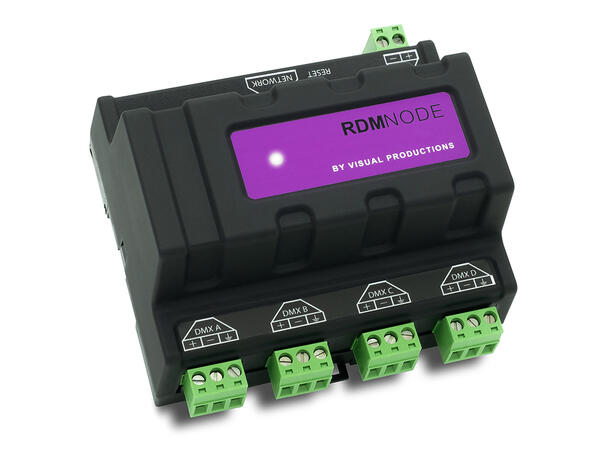 VISUAL PRODUCTIONS RDM Node