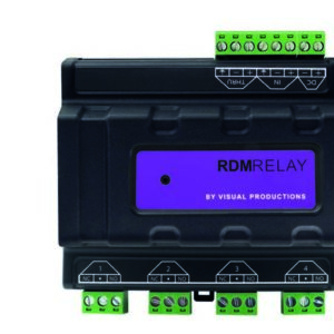 VISUAL PRODUCTIONS RDM Relay (Term)