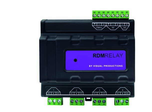 VISUAL PRODUCTIONS RDM Relay (Term)