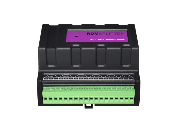 VISUAL PRODUCTIONS RDM Splitter - Bilde 2