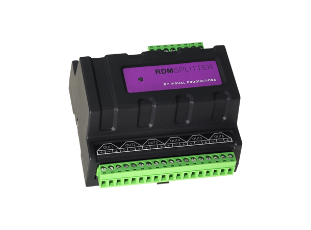 VISUAL PRODUCTIONS RDM Splitter - Bilde 3