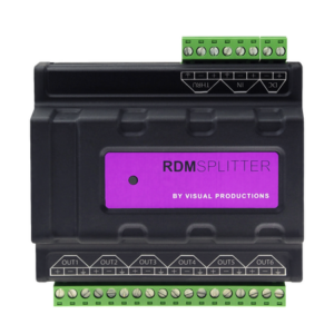 VISUAL PRODUCTIONS RDM Splitter