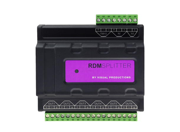 VISUAL PRODUCTIONS RDM Splitter - Bilde 6