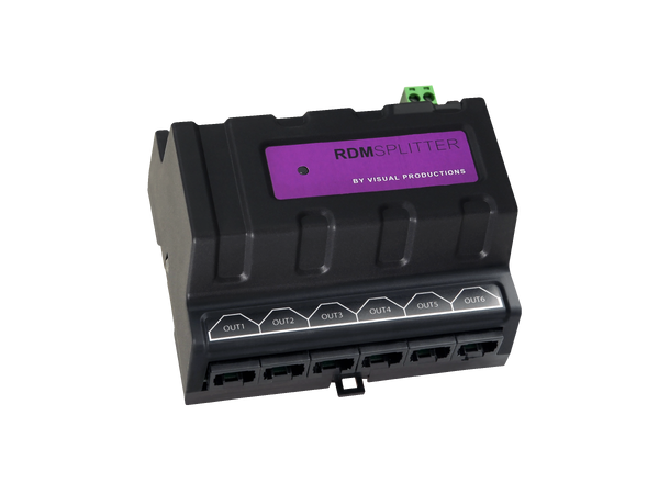 VISUAL PRODUCTIONS RDM Splitter - Bilde 3