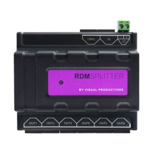 VISUAL PRODUCTIONS RDM Splitter