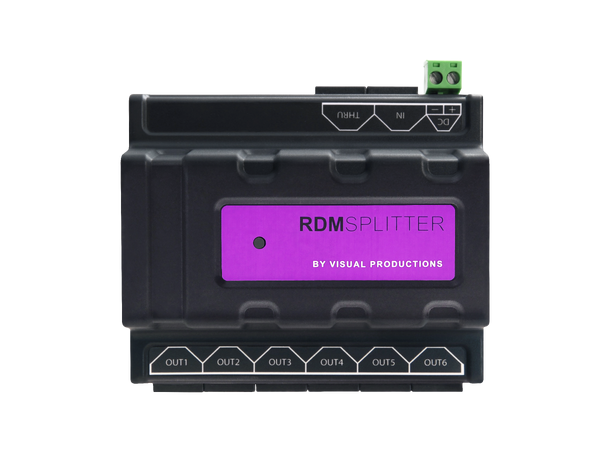 VISUAL PRODUCTIONS RDM Splitter