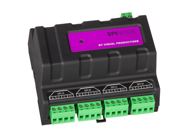 VISUAL PRODUCTIONS SpiNode