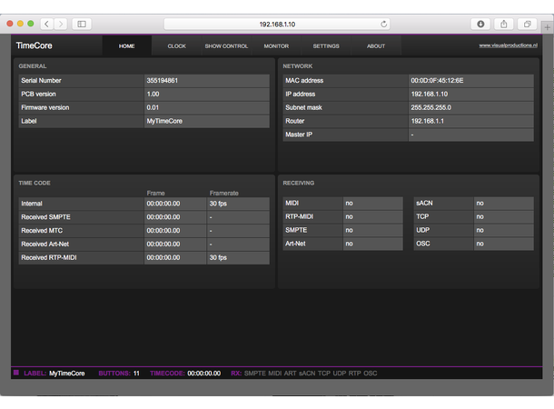 VISUAL PRODUCTIONS TimeCore - Bilde 5