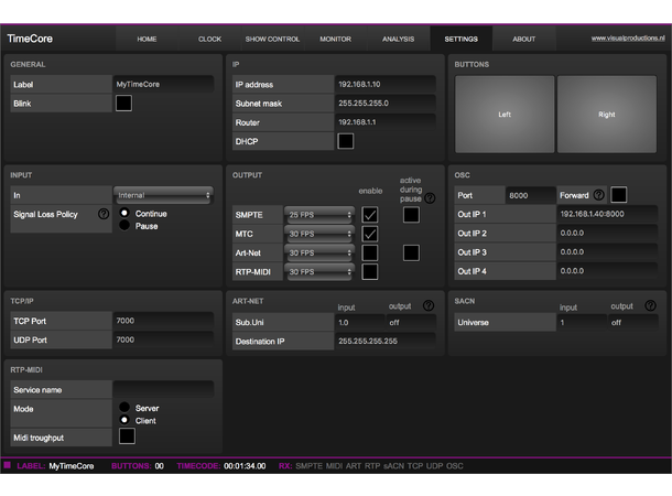 VISUAL PRODUCTIONS TimeCore - Bilde 7
