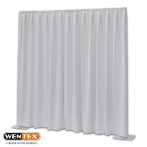 WENTEX 89410 P&D Curtain, Medium Satin