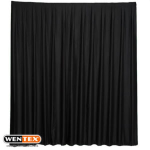 WENTEX 89413 P&D Curtain, Medium Satin