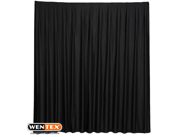 WENTEX 89413 P&D Curtain, Medium Satin
