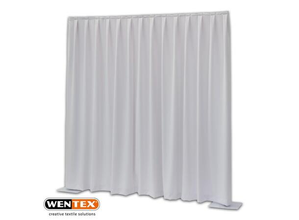 WENTEX 89421 P&D Curtain, Medium Satin